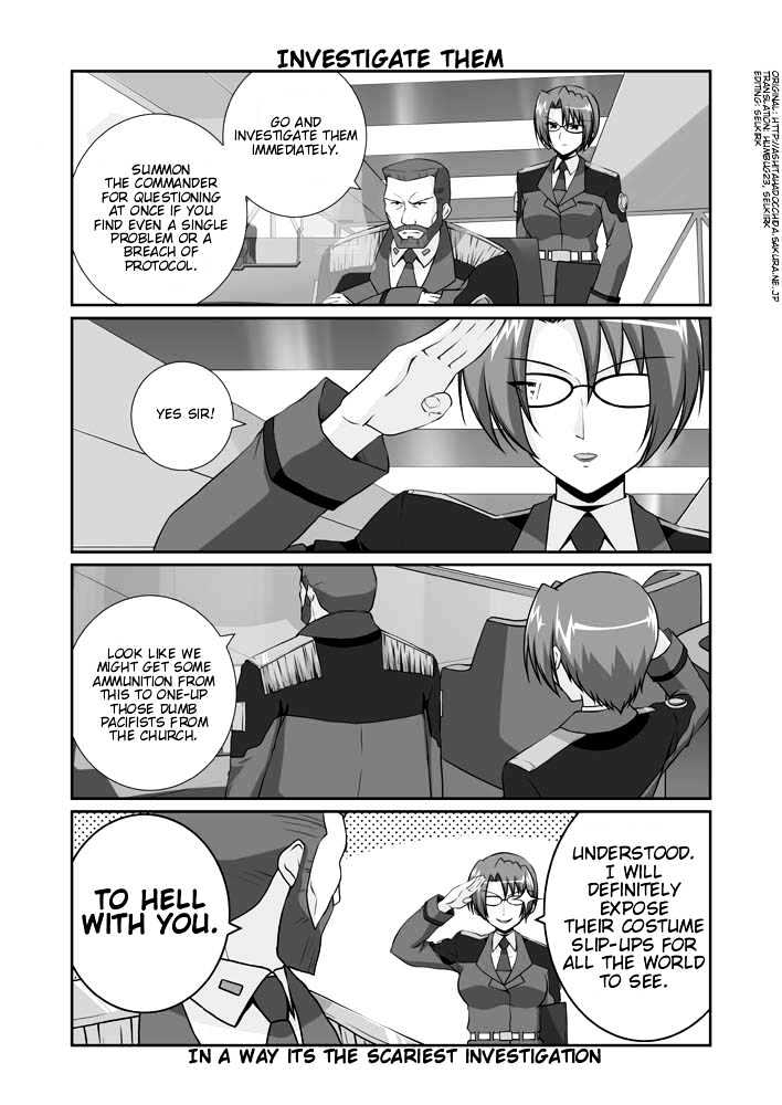 Mahou Shoujo Lyrical Nanoha Strikers The Comics Chapter 11.1 #79