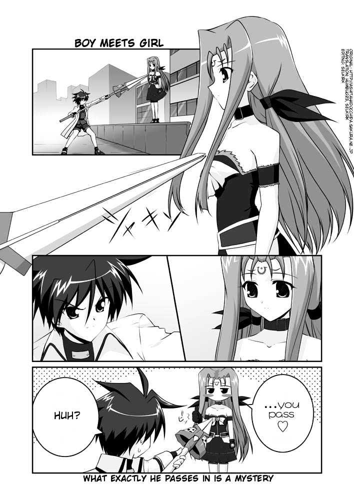 Mahou Shoujo Lyrical Nanoha Strikers The Comics Chapter 11.1 #80