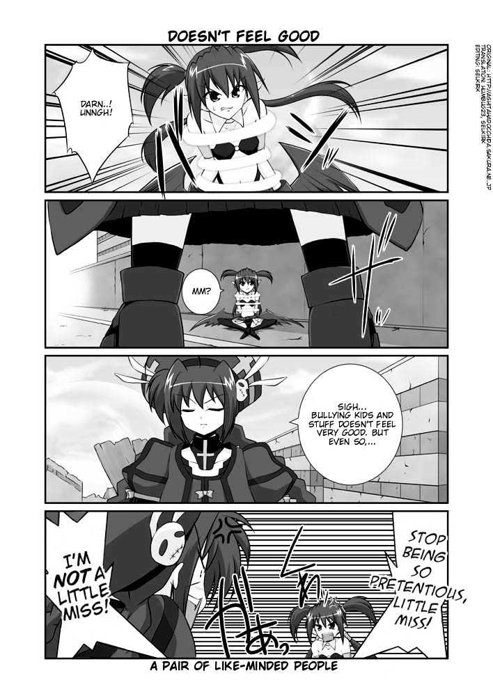 Mahou Shoujo Lyrical Nanoha Strikers The Comics Chapter 11.1 #81