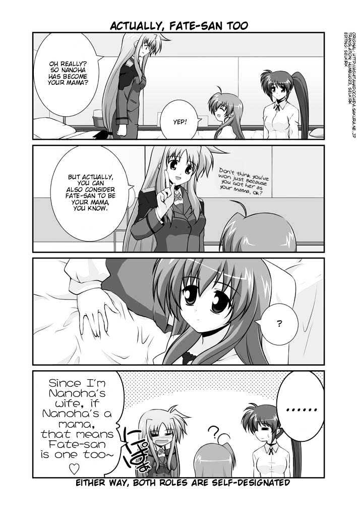 Mahou Shoujo Lyrical Nanoha Strikers The Comics Chapter 11.2 #82