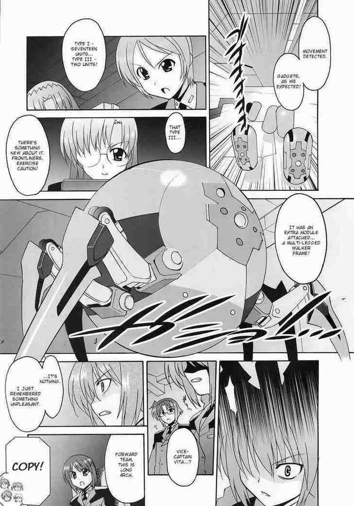 Mahou Shoujo Lyrical Nanoha Strikers The Comics Chapter 11 #3