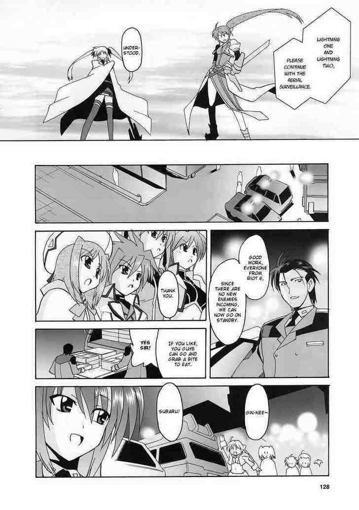 Mahou Shoujo Lyrical Nanoha Strikers The Comics Chapter 11 #16