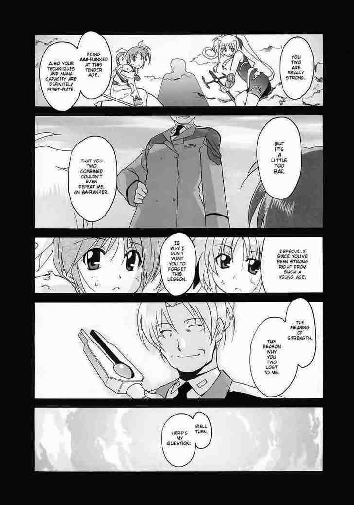 Mahou Shoujo Lyrical Nanoha Strikers The Comics Chapter 11 #20