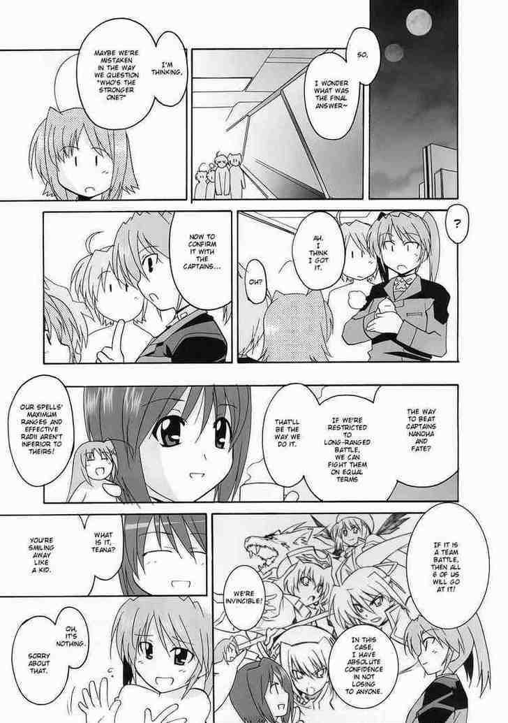 Mahou Shoujo Lyrical Nanoha Strikers The Comics Chapter 11 #21