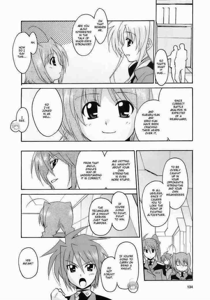 Mahou Shoujo Lyrical Nanoha Strikers The Comics Chapter 11 #22