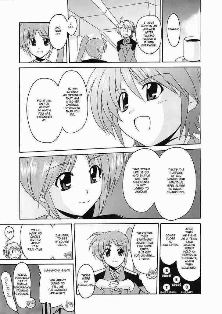 Mahou Shoujo Lyrical Nanoha Strikers The Comics Chapter 11 #23