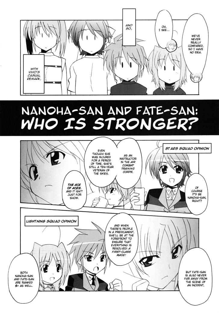 Mahou Shoujo Lyrical Nanoha Strikers The Comics Chapter 10 #12