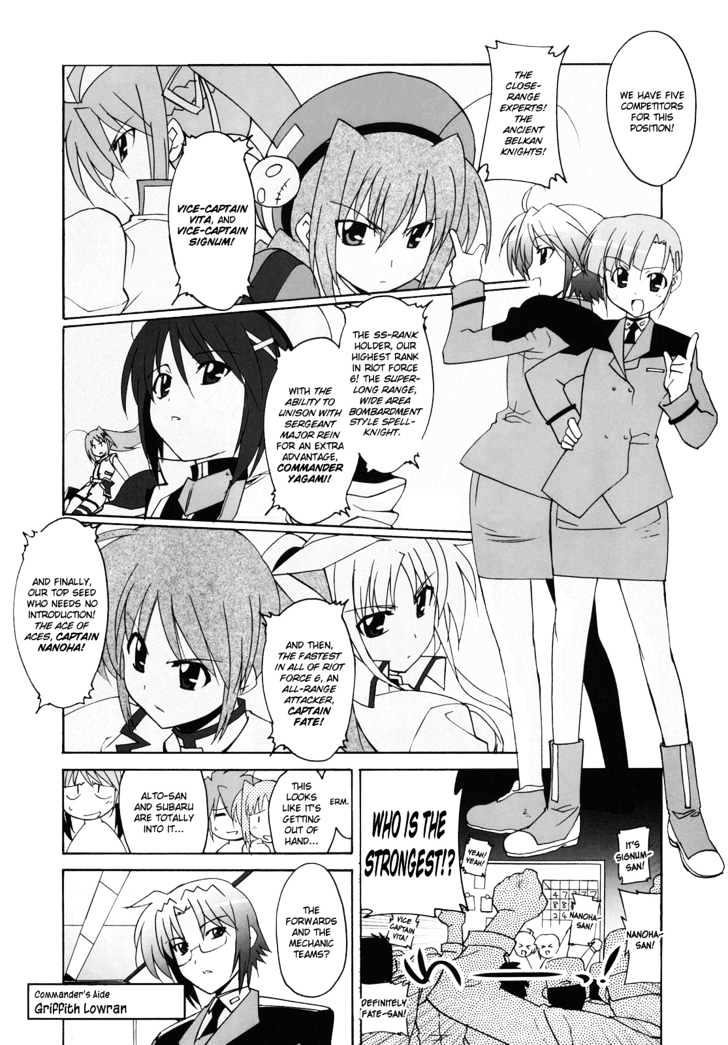 Mahou Shoujo Lyrical Nanoha Strikers The Comics Chapter 10 #14