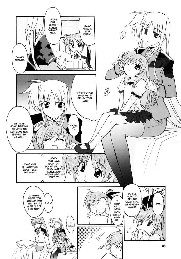 Mahou Shoujo Lyrical Nanoha Strikers The Comics Chapter 10 #16