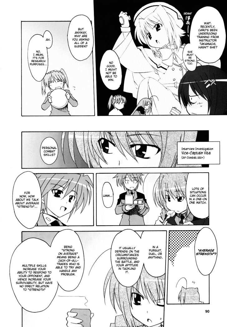 Mahou Shoujo Lyrical Nanoha Strikers The Comics Chapter 10 #18