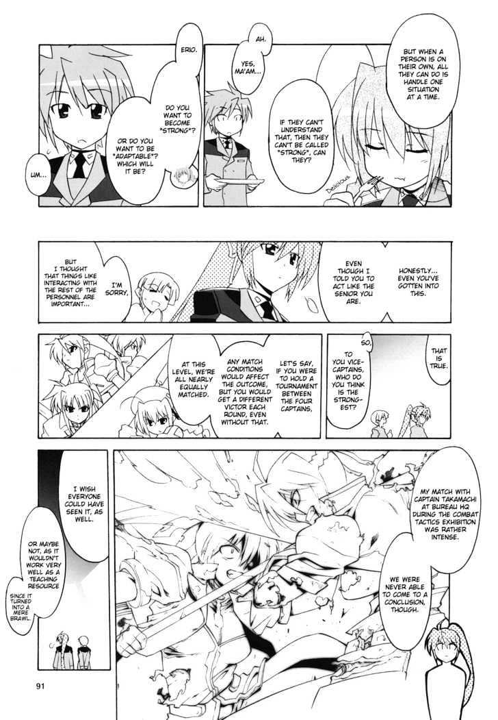 Mahou Shoujo Lyrical Nanoha Strikers The Comics Chapter 10 #19