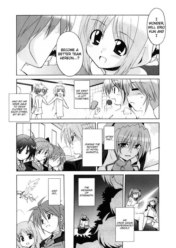 Mahou Shoujo Lyrical Nanoha Strikers The Comics Chapter 9 #3