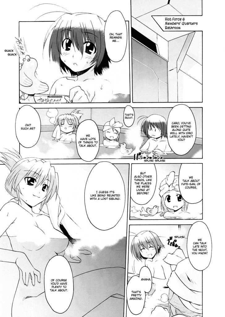 Mahou Shoujo Lyrical Nanoha Strikers The Comics Chapter 9 #9