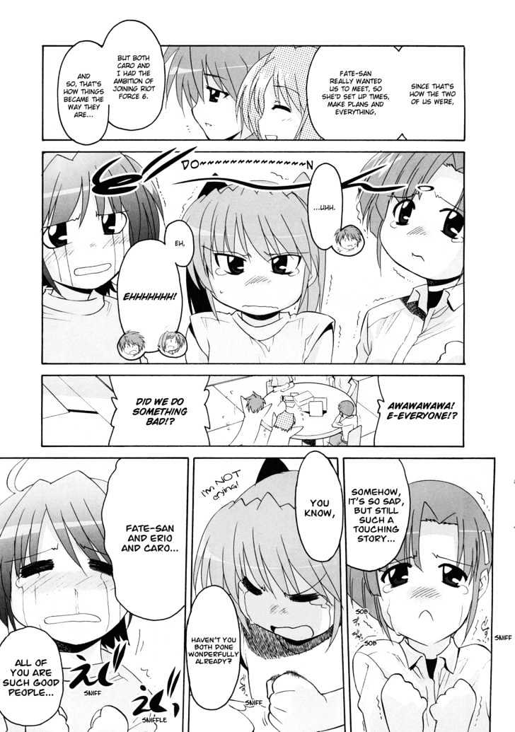 Mahou Shoujo Lyrical Nanoha Strikers The Comics Chapter 9 #19