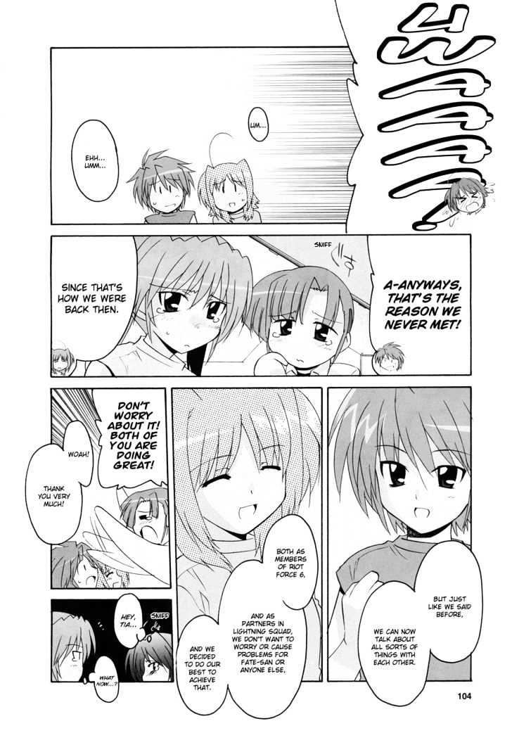 Mahou Shoujo Lyrical Nanoha Strikers The Comics Chapter 9 #20