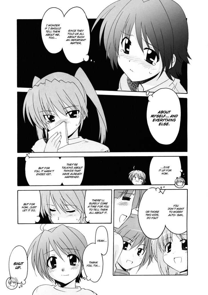 Mahou Shoujo Lyrical Nanoha Strikers The Comics Chapter 9 #21