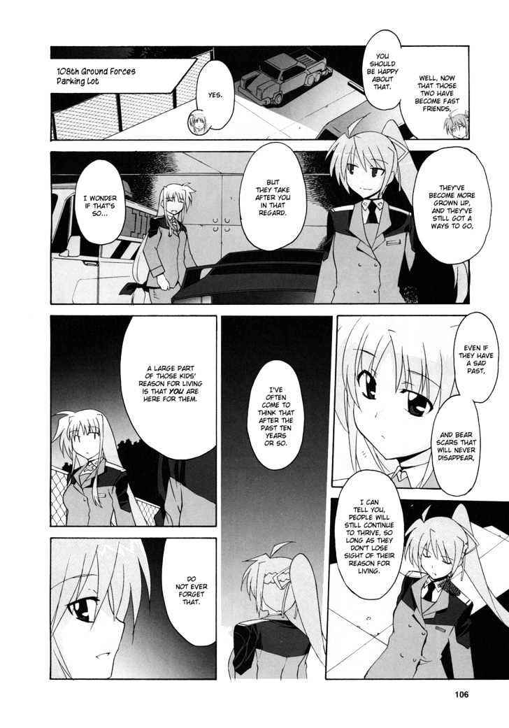 Mahou Shoujo Lyrical Nanoha Strikers The Comics Chapter 9 #22