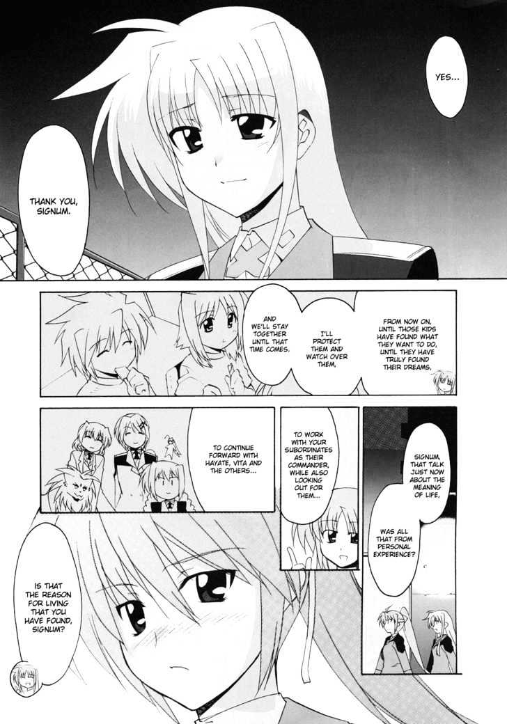 Mahou Shoujo Lyrical Nanoha Strikers The Comics Chapter 9 #23