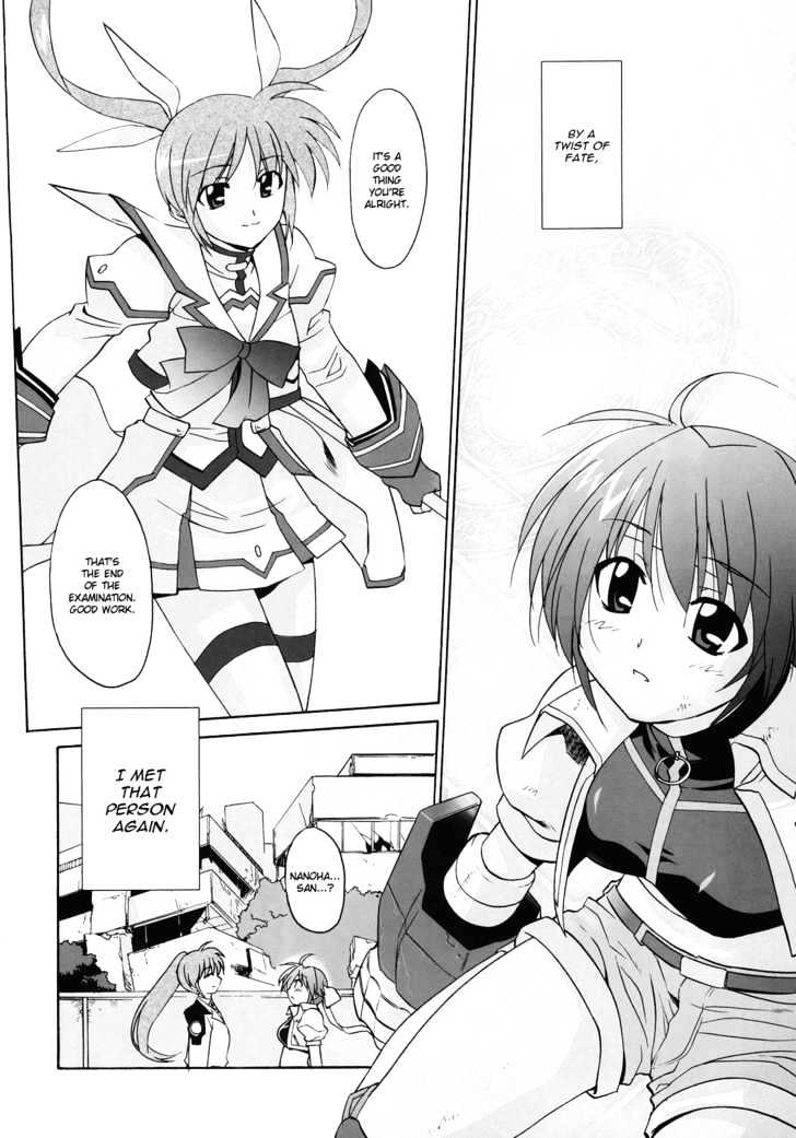 Mahou Shoujo Lyrical Nanoha Strikers The Comics Chapter 8 #6