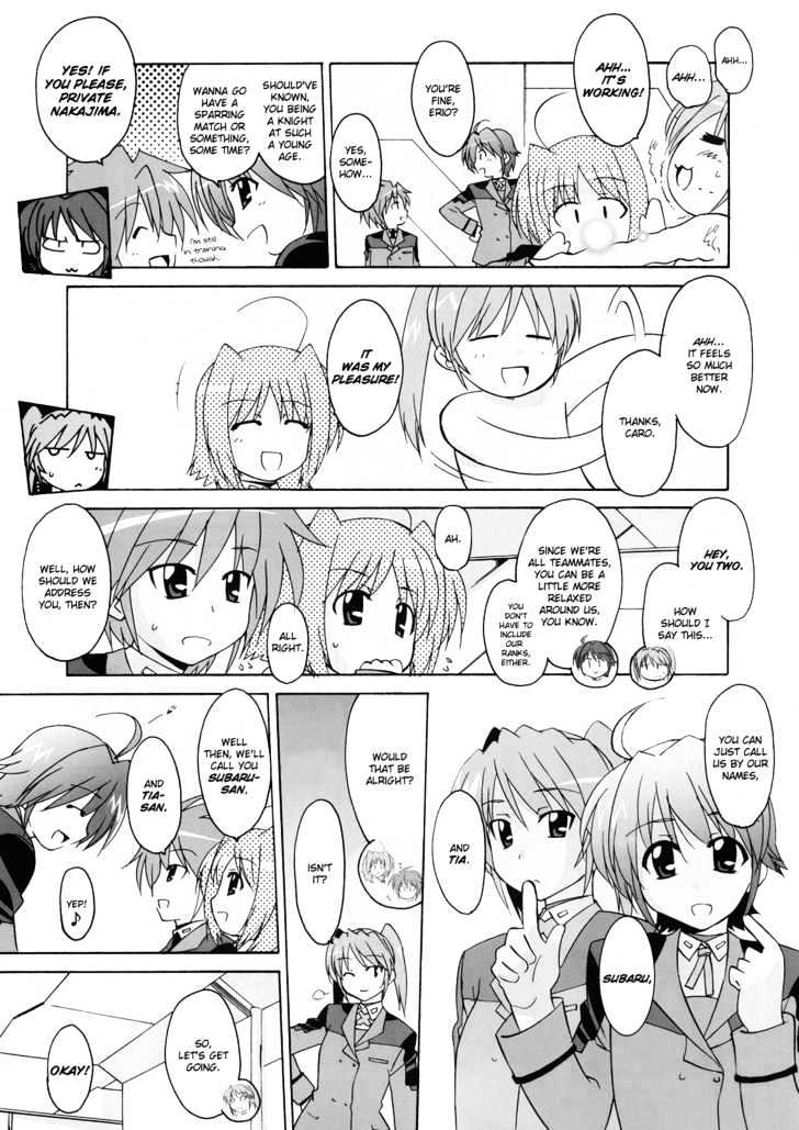 Mahou Shoujo Lyrical Nanoha Strikers The Comics Chapter 8 #10