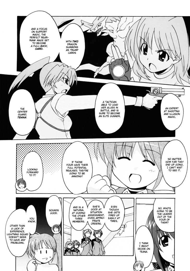 Mahou Shoujo Lyrical Nanoha Strikers The Comics Chapter 8 #13