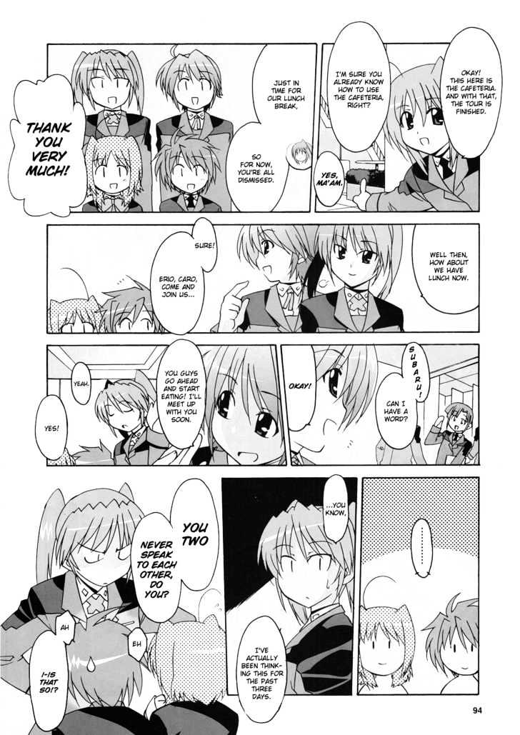 Mahou Shoujo Lyrical Nanoha Strikers The Comics Chapter 8 #15