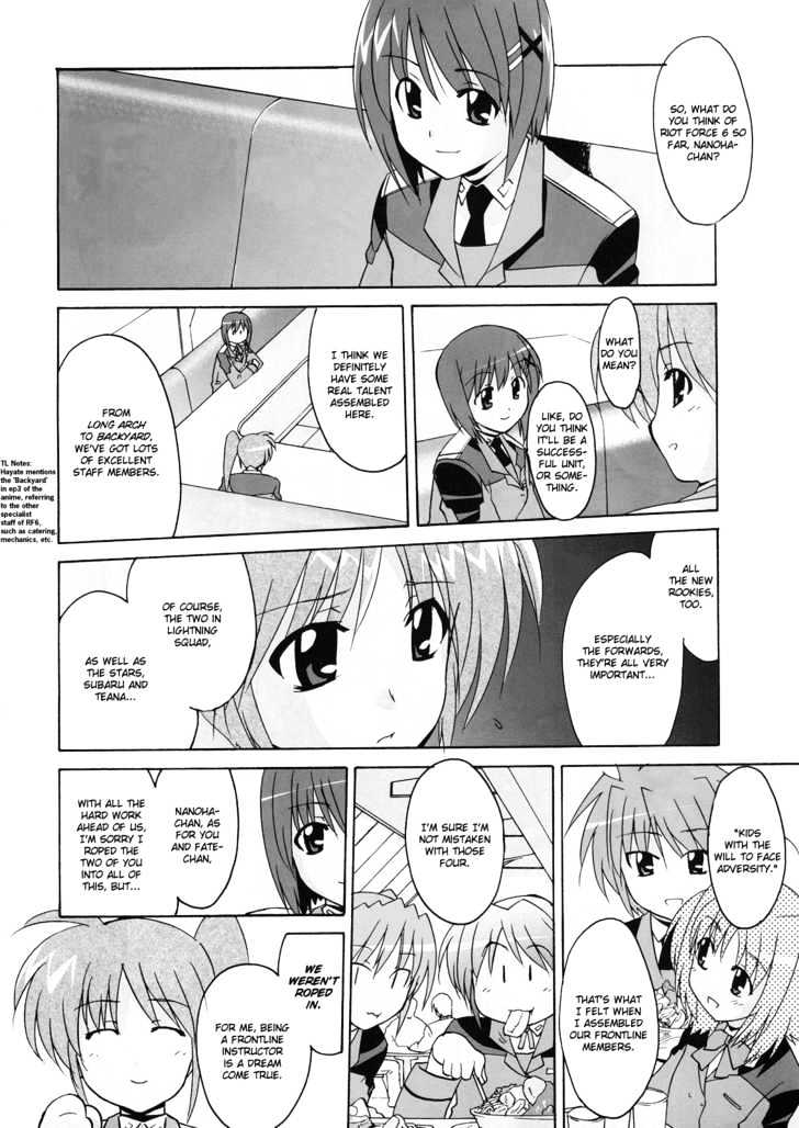 Mahou Shoujo Lyrical Nanoha Strikers The Comics Chapter 8 #19