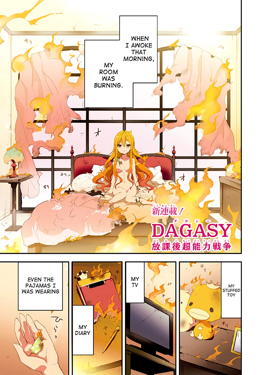 Dagasy - Houkago Chounouryoku Sensou Chapter 1 #2
