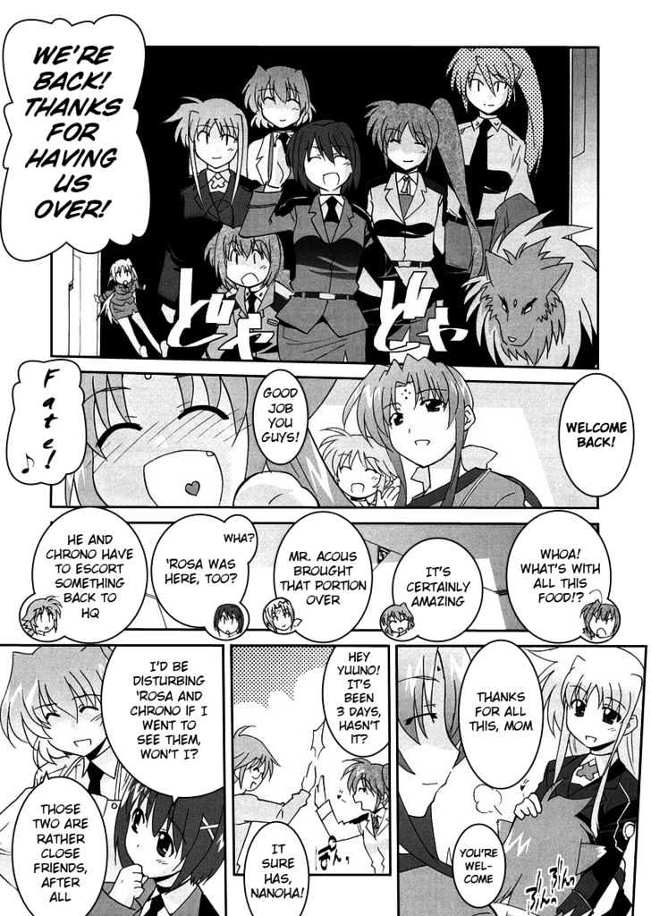 Mahou Shoujo Lyrical Nanoha Strikers The Comics Chapter 3 #8