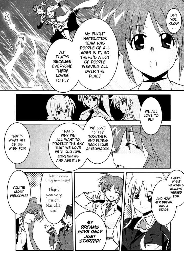 Mahou Shoujo Lyrical Nanoha Strikers The Comics Chapter 3 #13