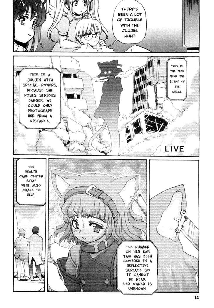Mahou Shoujo Neko X Chapter 1 #16