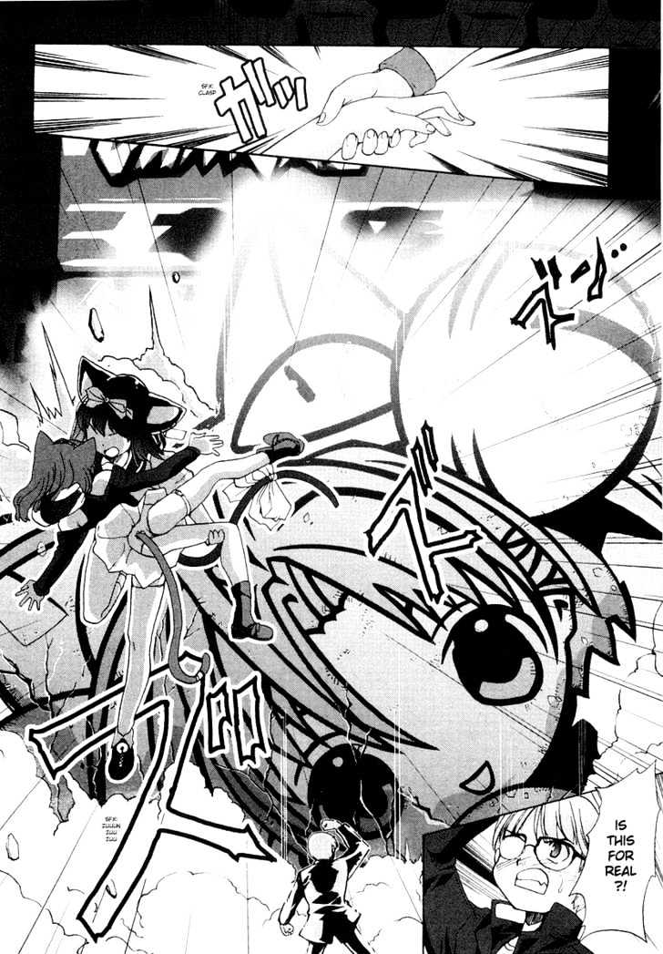 Mahou Shoujo Neko X Chapter 1 #57