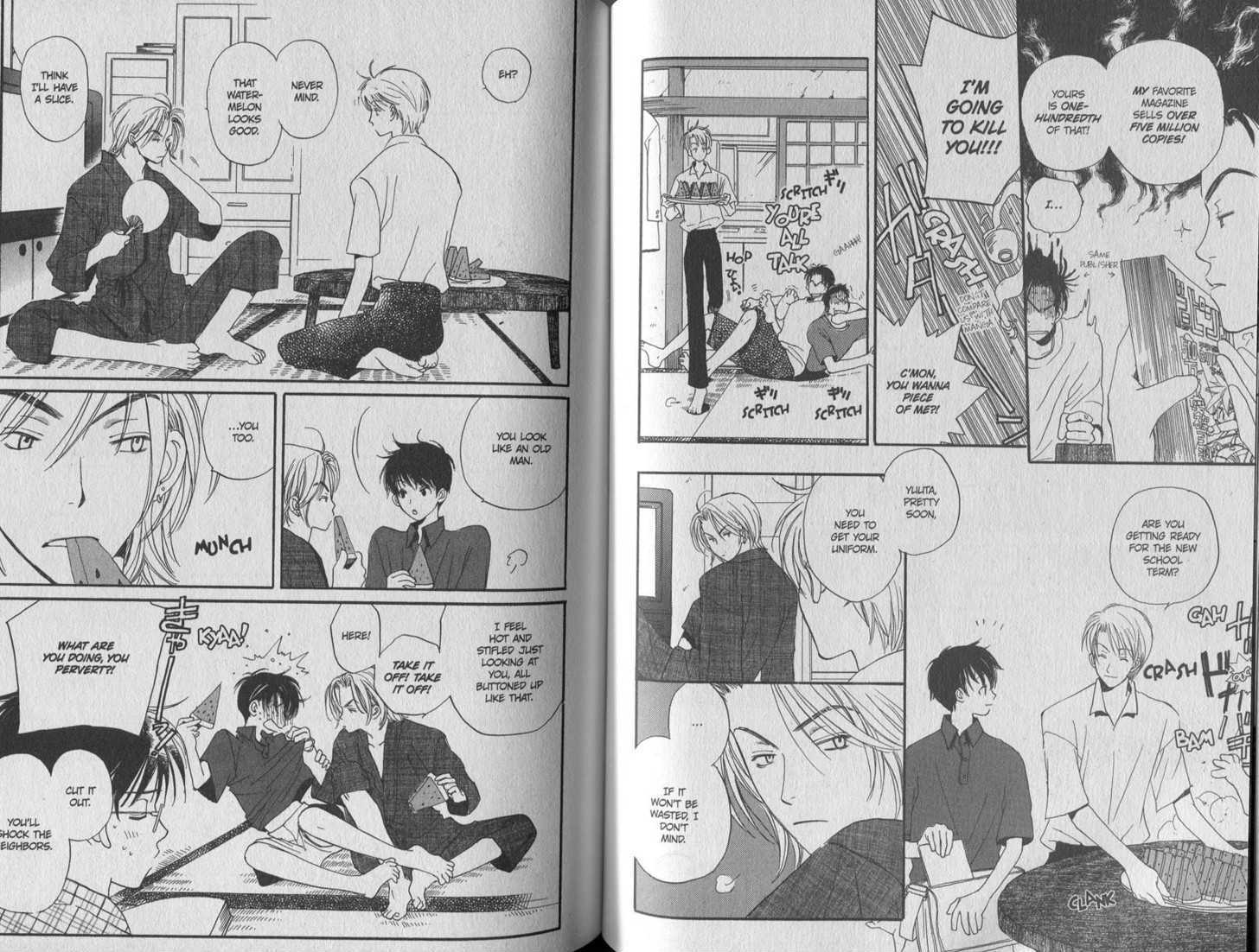 Mainichi Seiten Chapter 7 #19