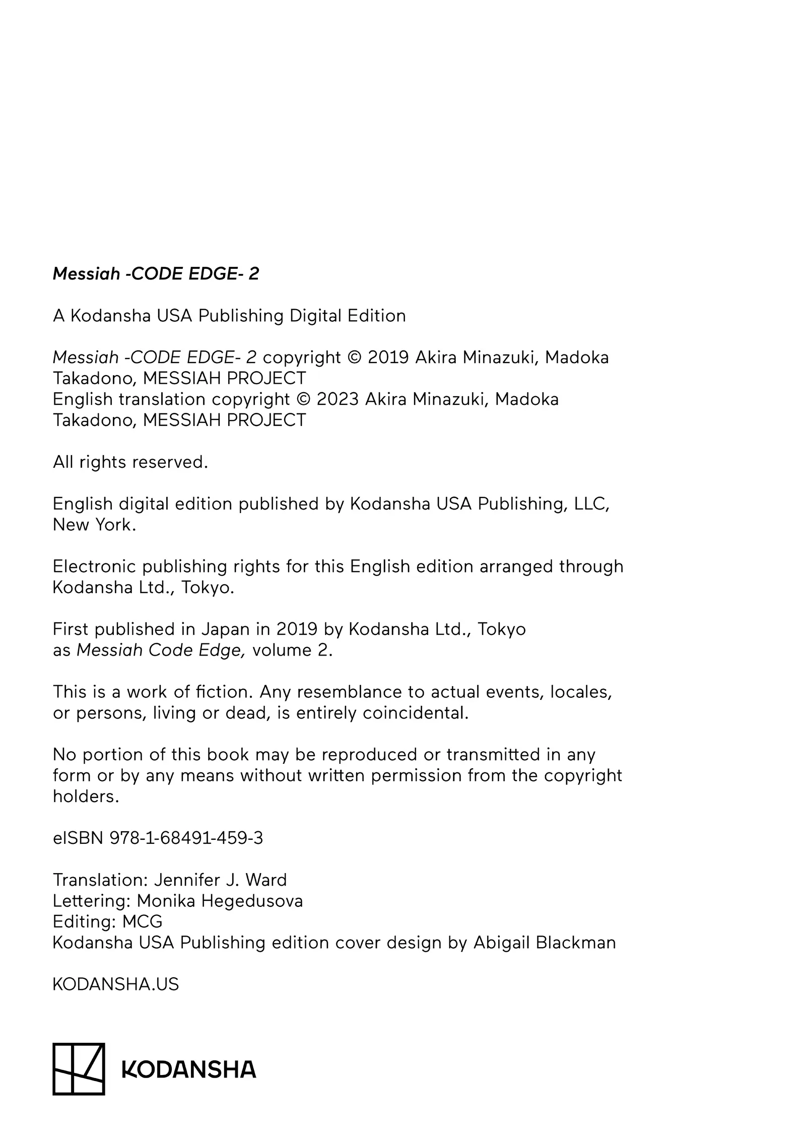 Messiah -Code Edge- Chapter 9.6 #8