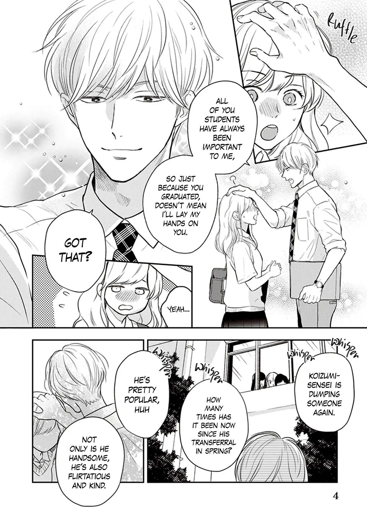 Koizumi-Sensei Doesn’T Want To Be Found Out Chapter 1 #8
