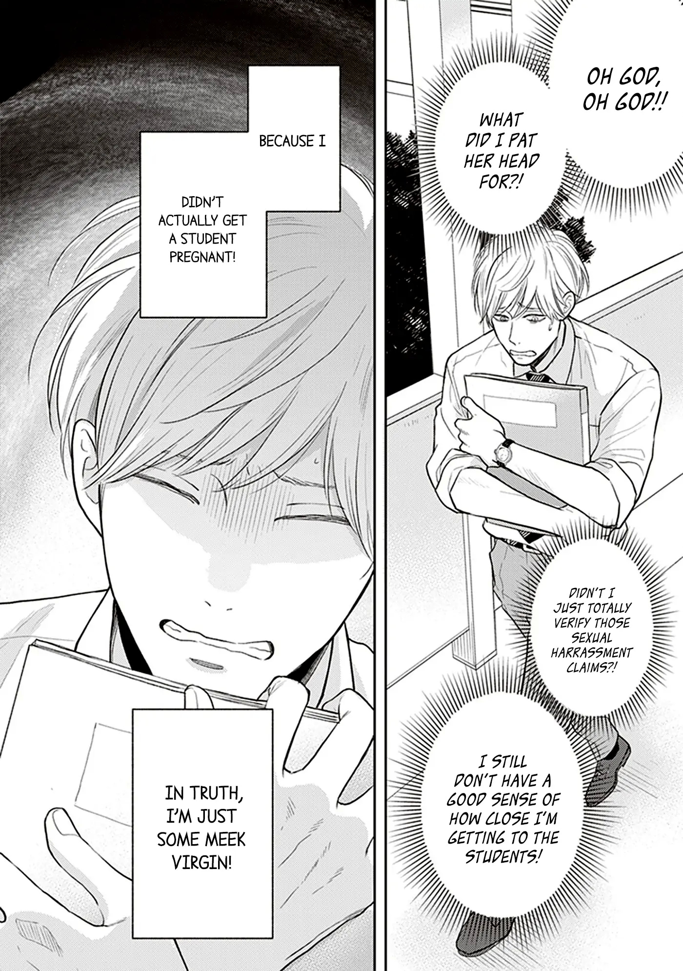 Koizumi-Sensei Doesn’T Want To Be Found Out Chapter 1 #10
