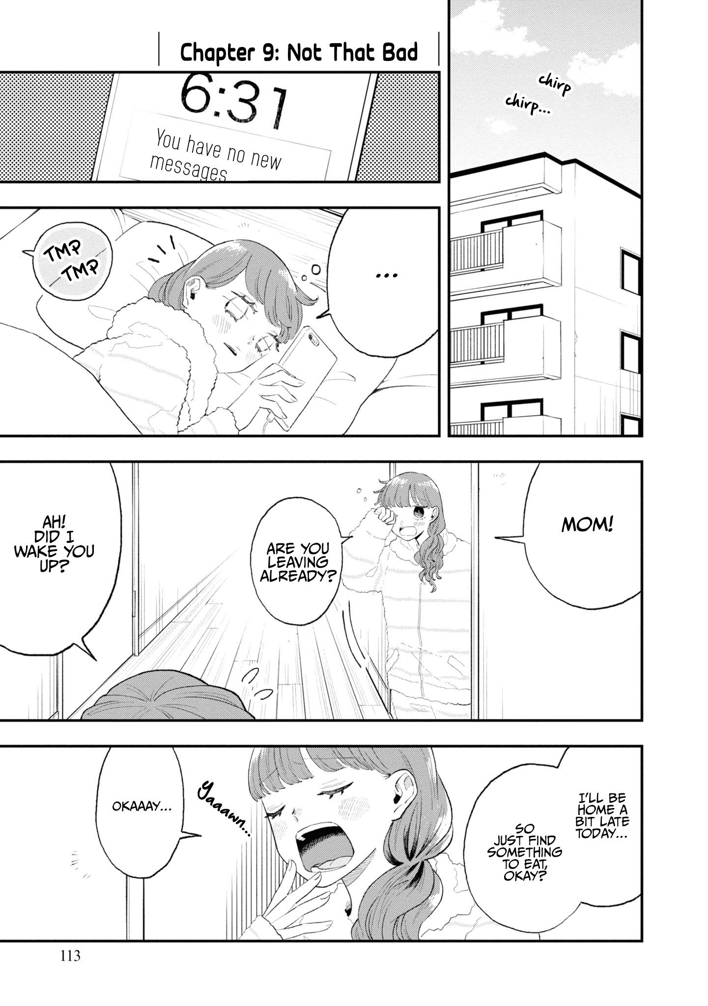 The Overly Straightforward Natsume-Kun Can't Properly Confess Chapter 9 #1