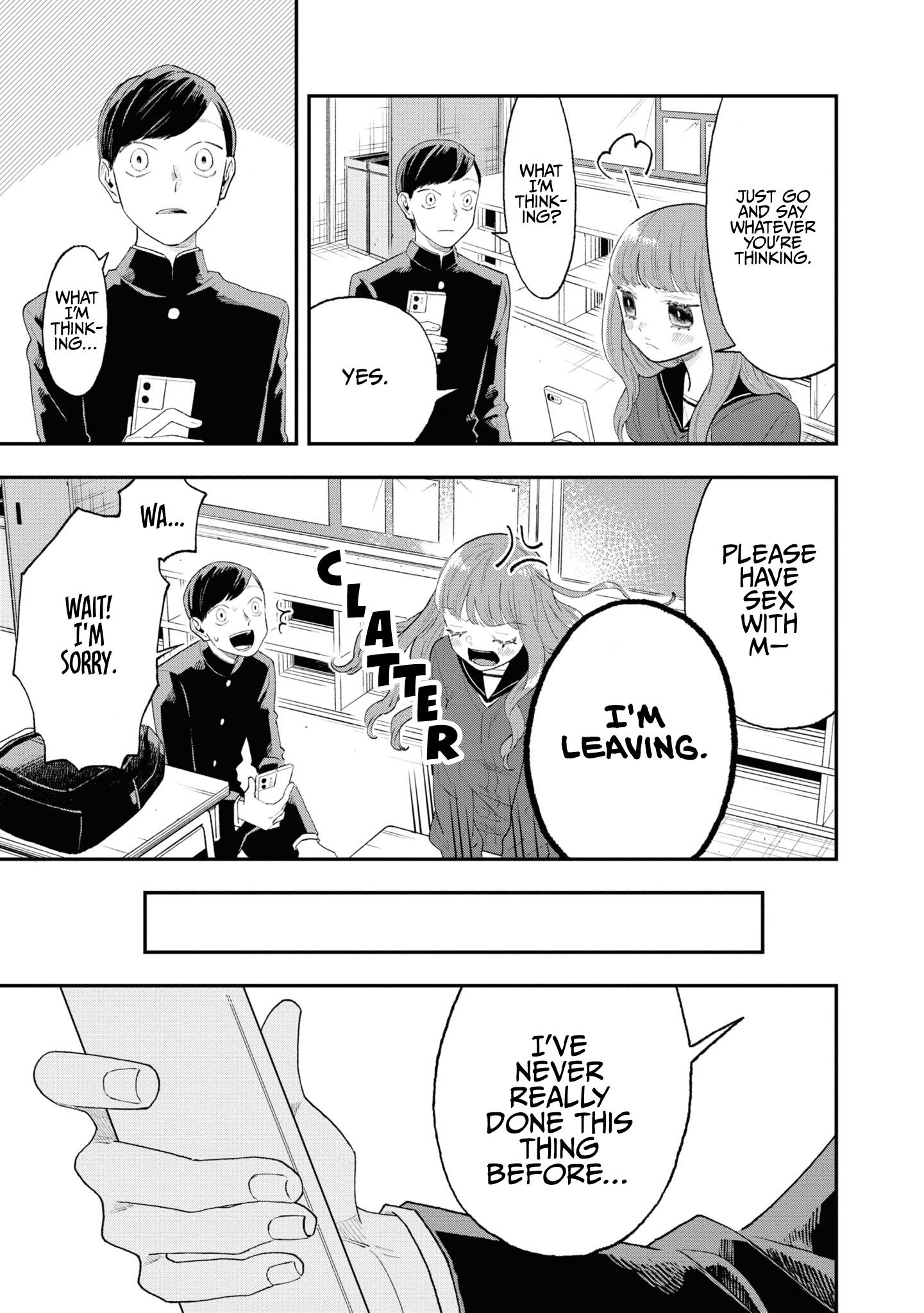 The Overly Straightforward Natsume-Kun Can't Properly Confess Chapter 9 #7