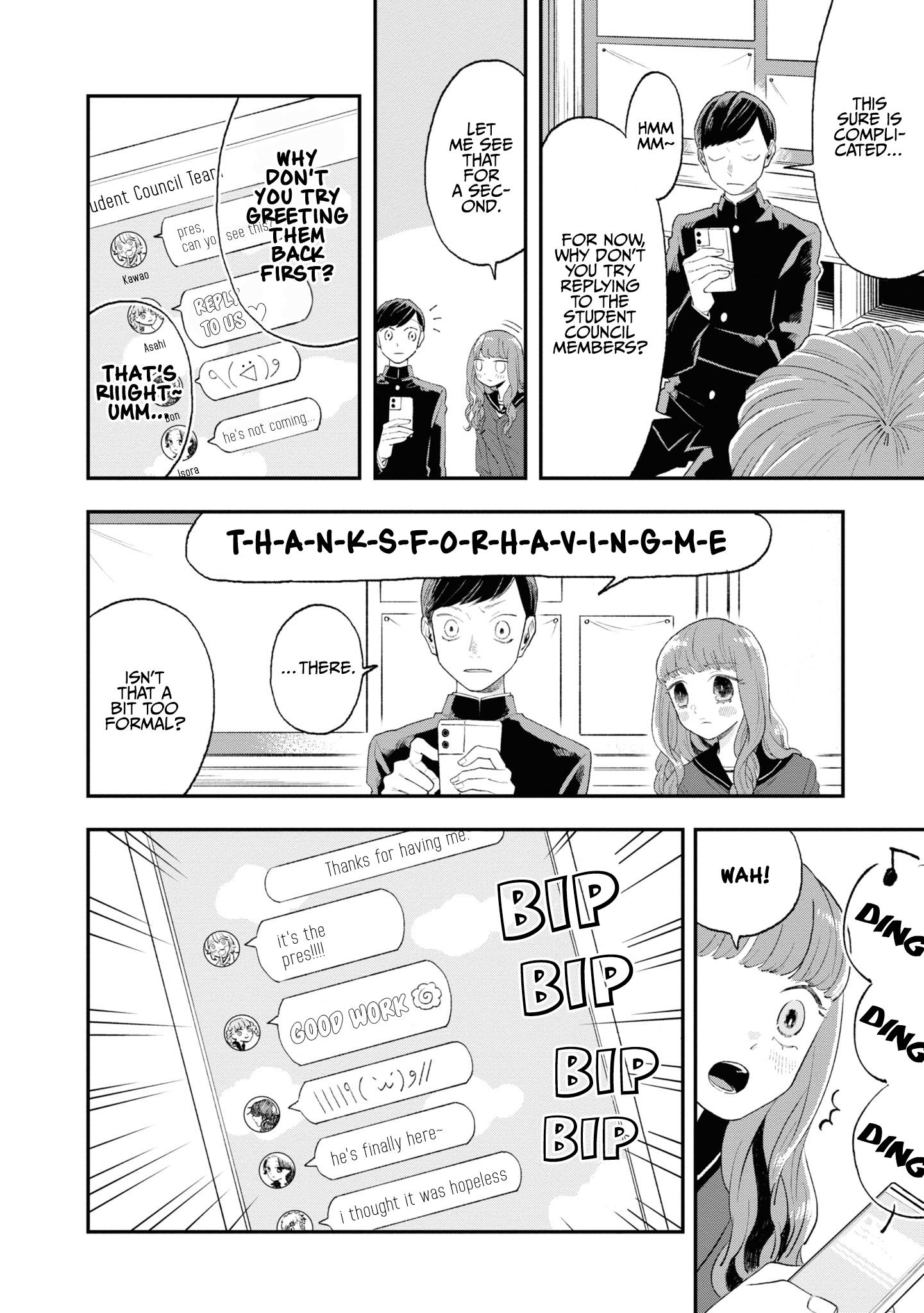 The Overly Straightforward Natsume-Kun Can't Properly Confess Chapter 9 #8