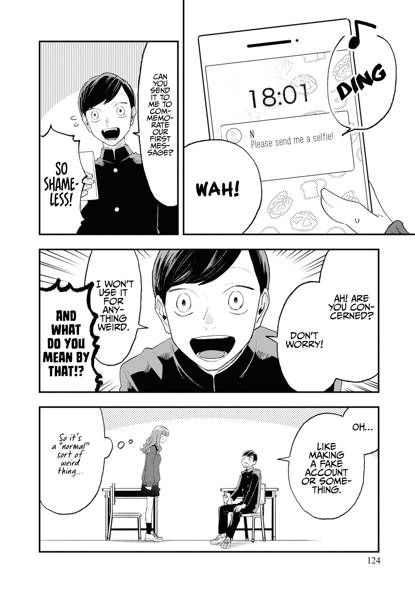 The Overly Straightforward Natsume-Kun Can't Properly Confess Chapter 9 #12