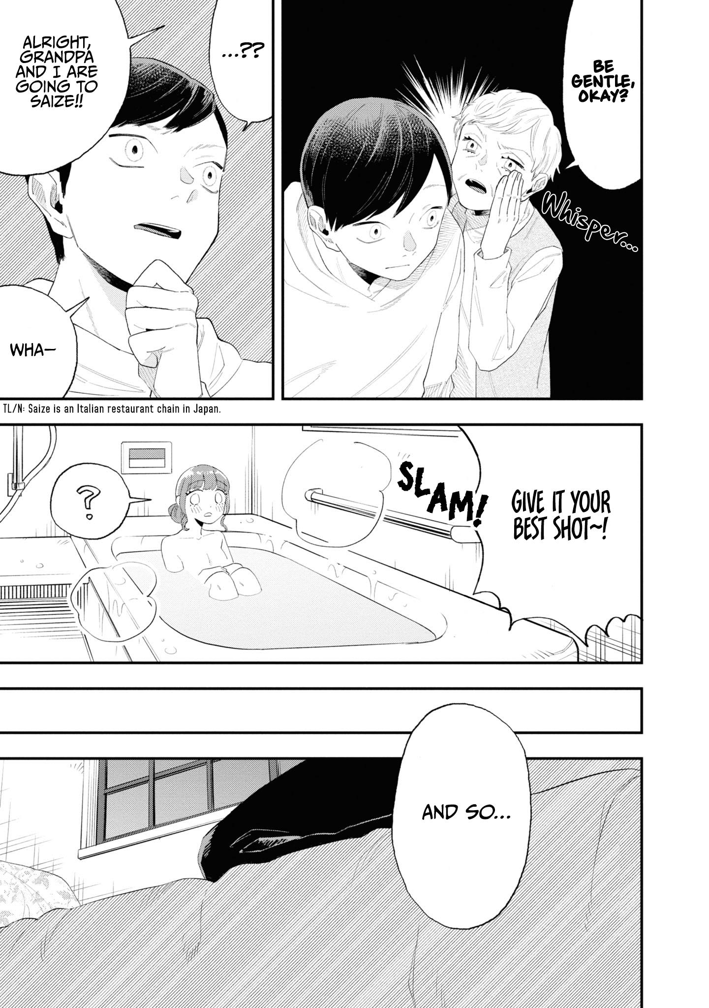 The Overly Straightforward Natsume-Kun Can't Properly Confess Chapter 12 #9