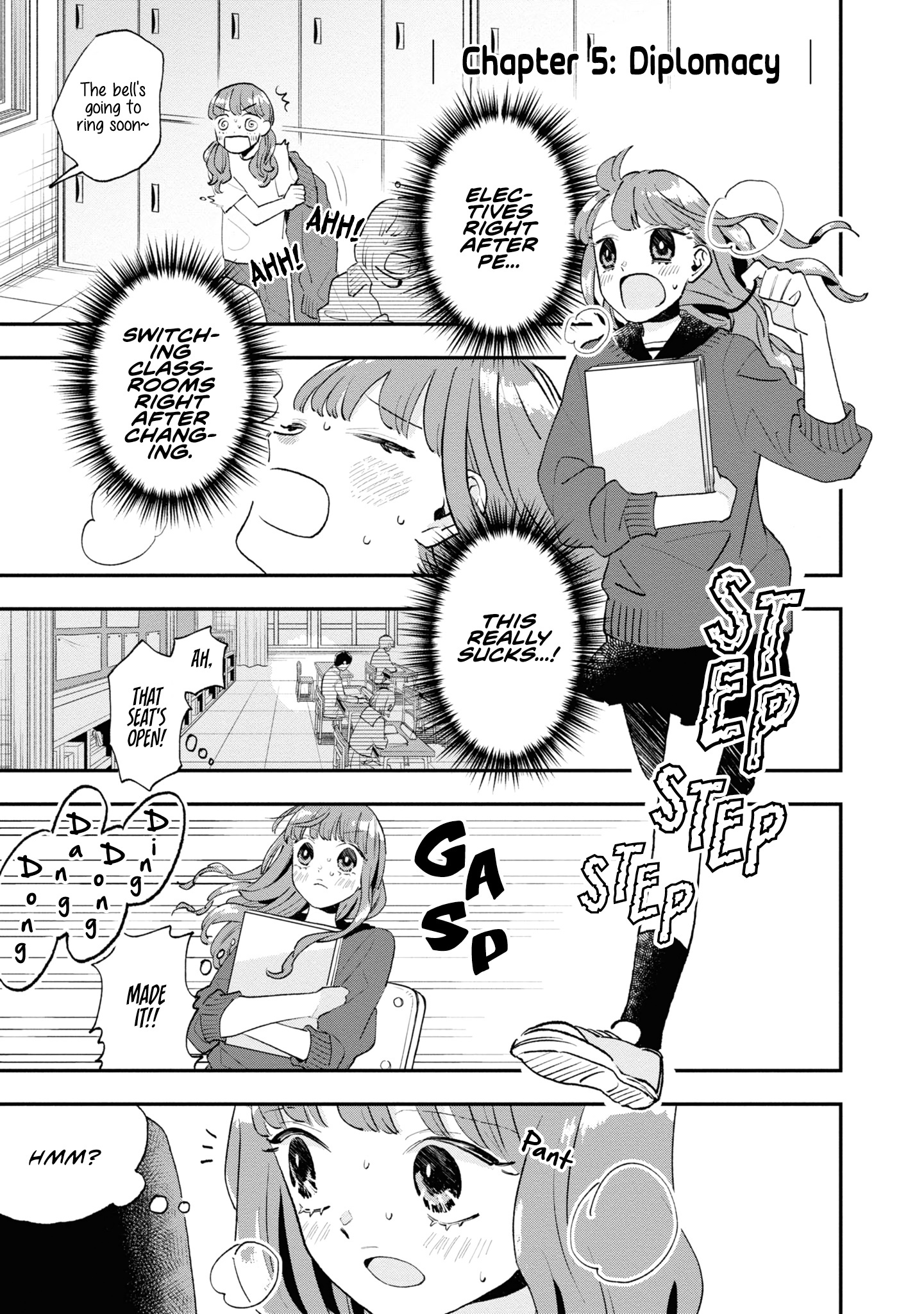 The Overly Straightforward Natsume-Kun Can't Properly Confess Chapter 5 #1