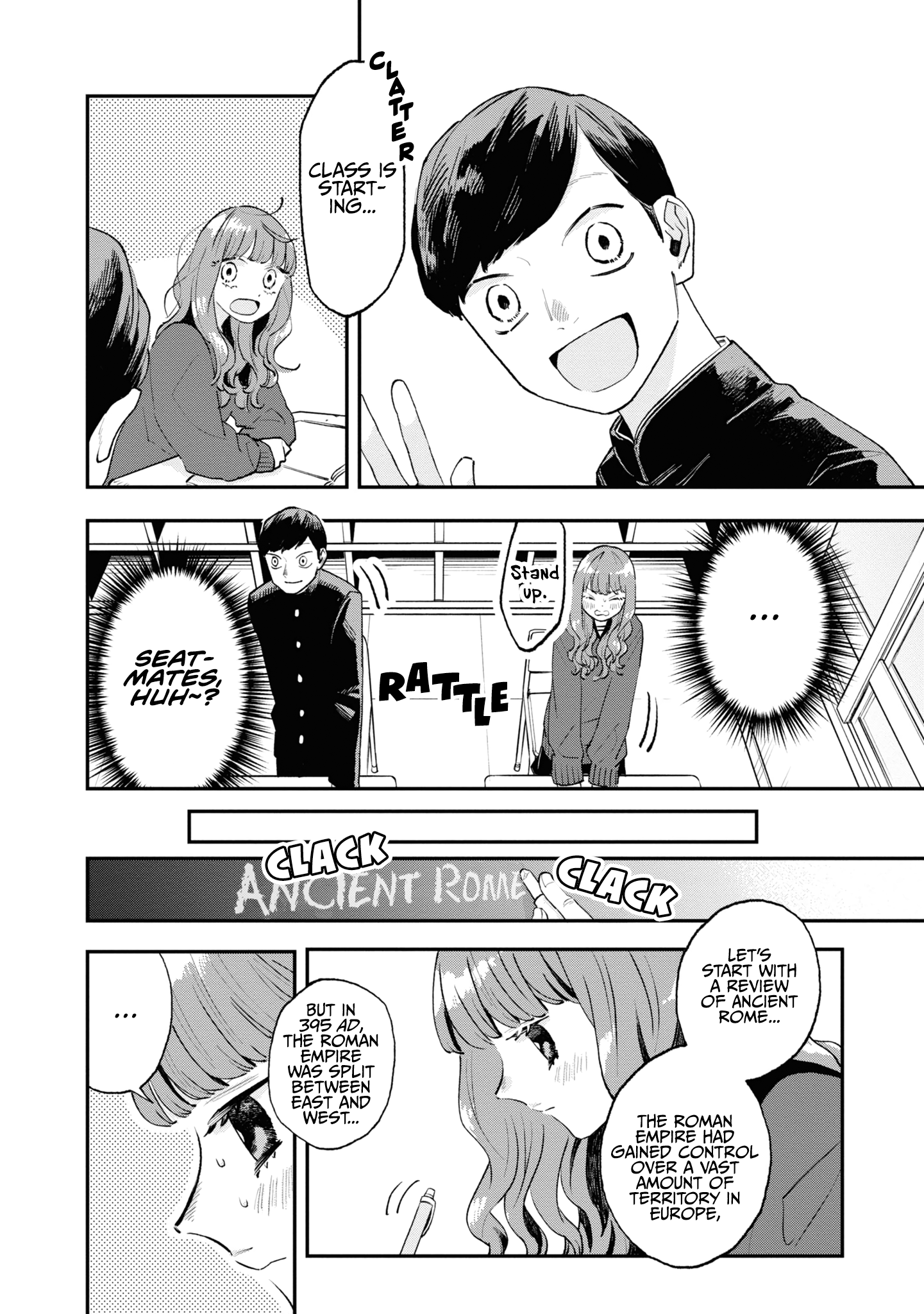 The Overly Straightforward Natsume-Kun Can't Properly Confess Chapter 5 #2