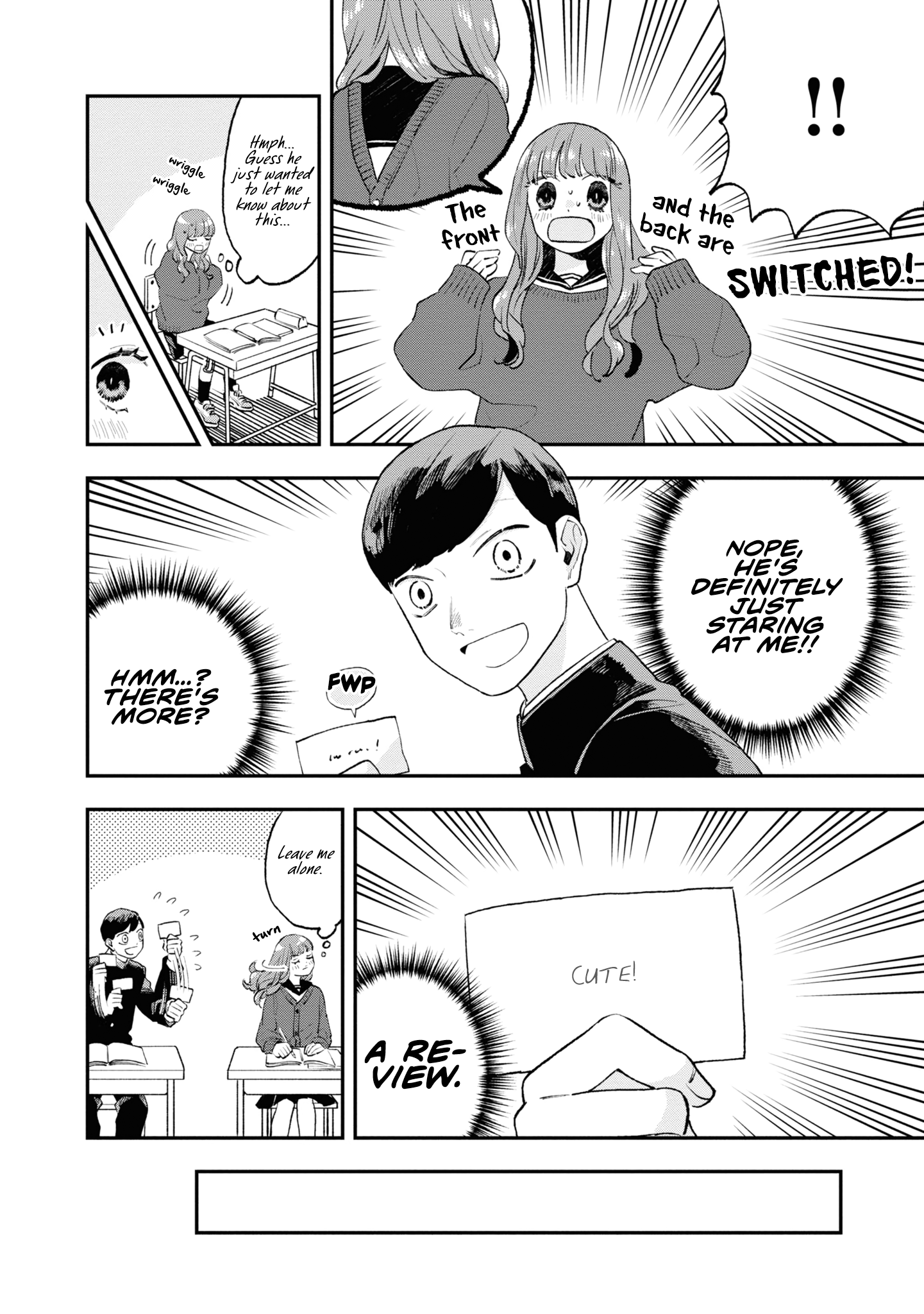 The Overly Straightforward Natsume-Kun Can't Properly Confess Chapter 5 #4