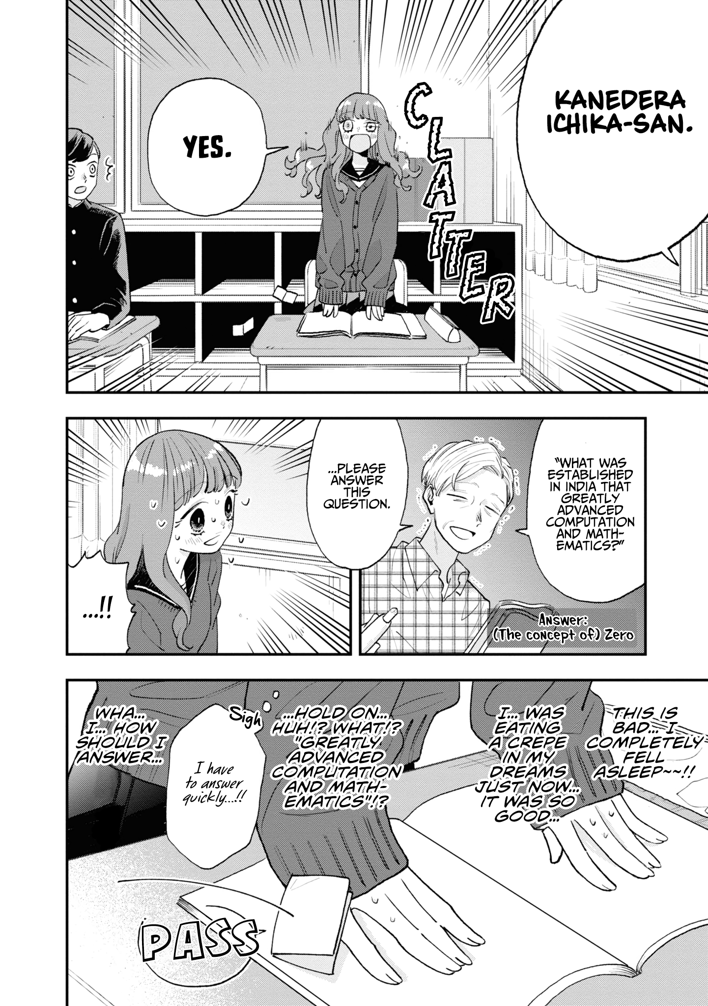 The Overly Straightforward Natsume-Kun Can't Properly Confess Chapter 5 #8