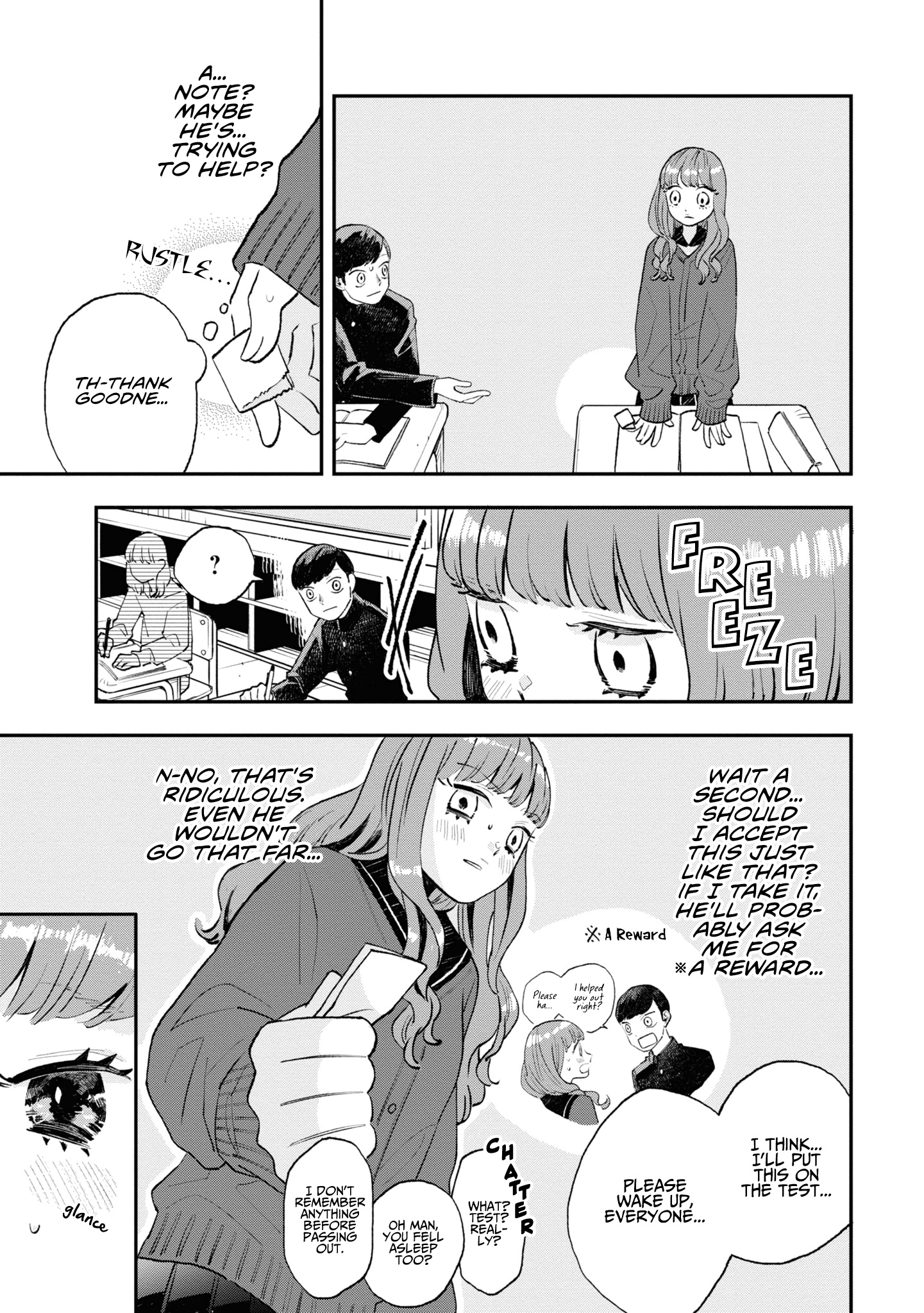 The Overly Straightforward Natsume-Kun Can't Properly Confess Chapter 5 #9
