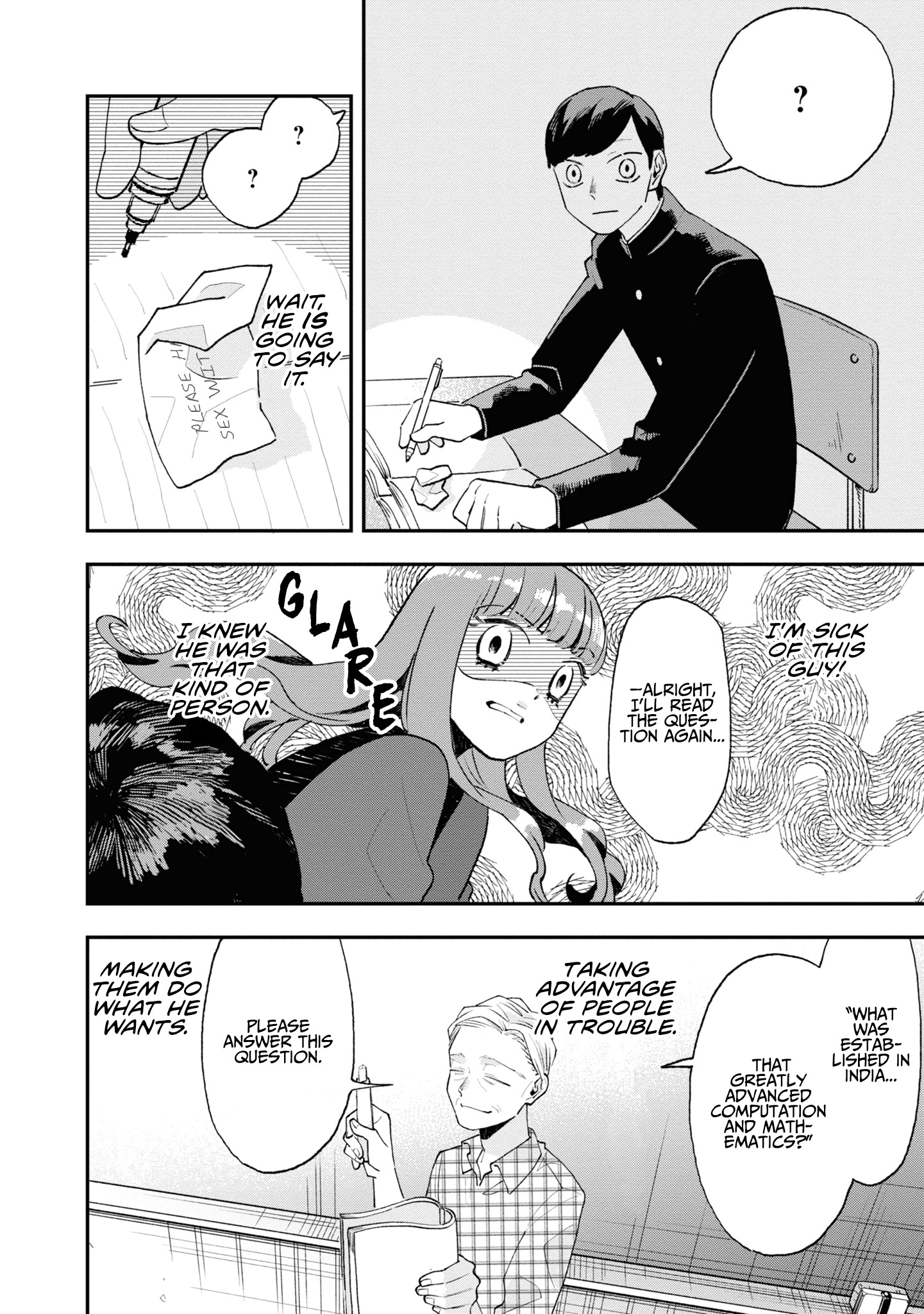 The Overly Straightforward Natsume-Kun Can't Properly Confess Chapter 5 #10