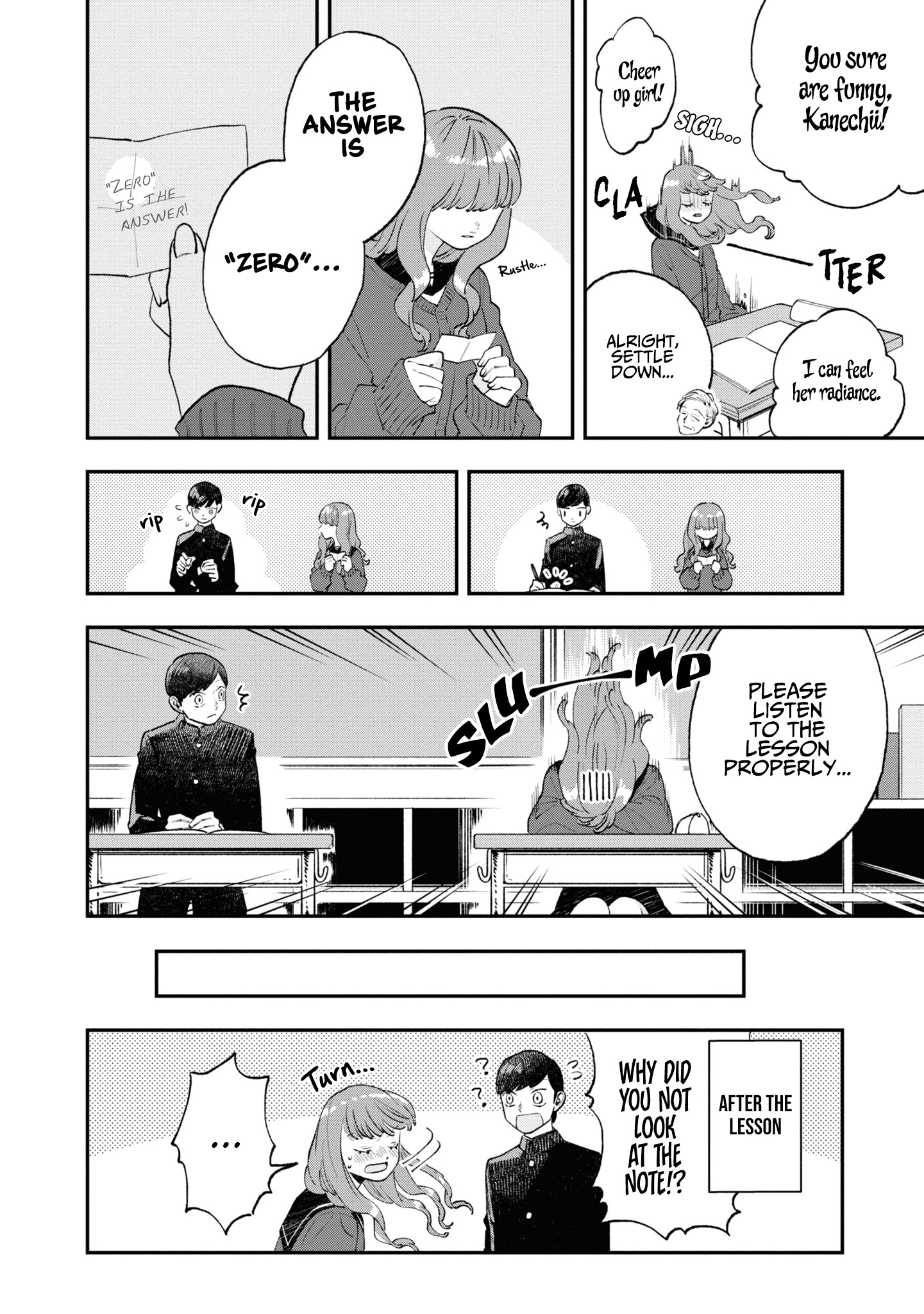 The Overly Straightforward Natsume-Kun Can't Properly Confess Chapter 5 #12