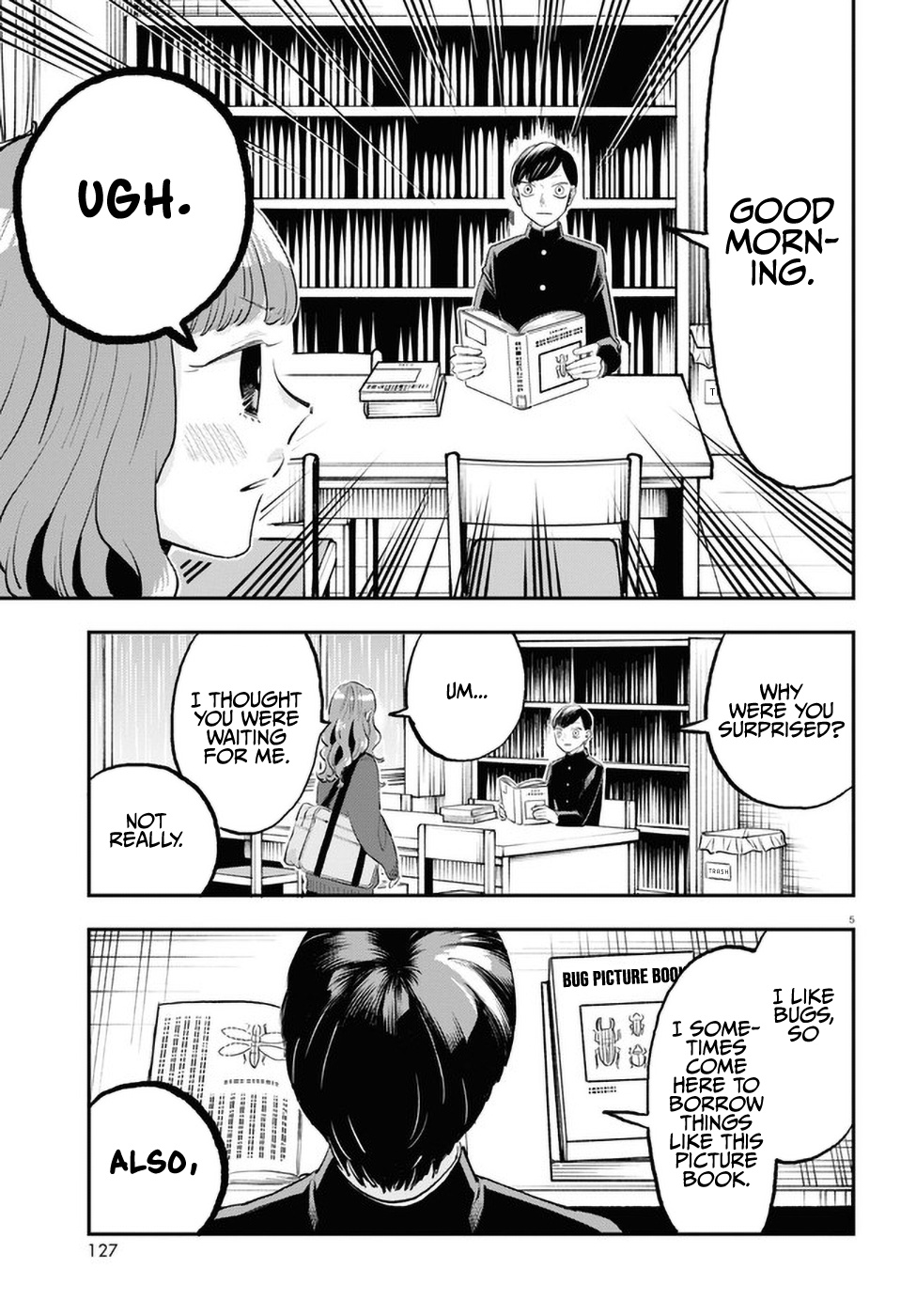 The Overly Straightforward Natsume-Kun Can't Properly Confess Chapter 2 #5