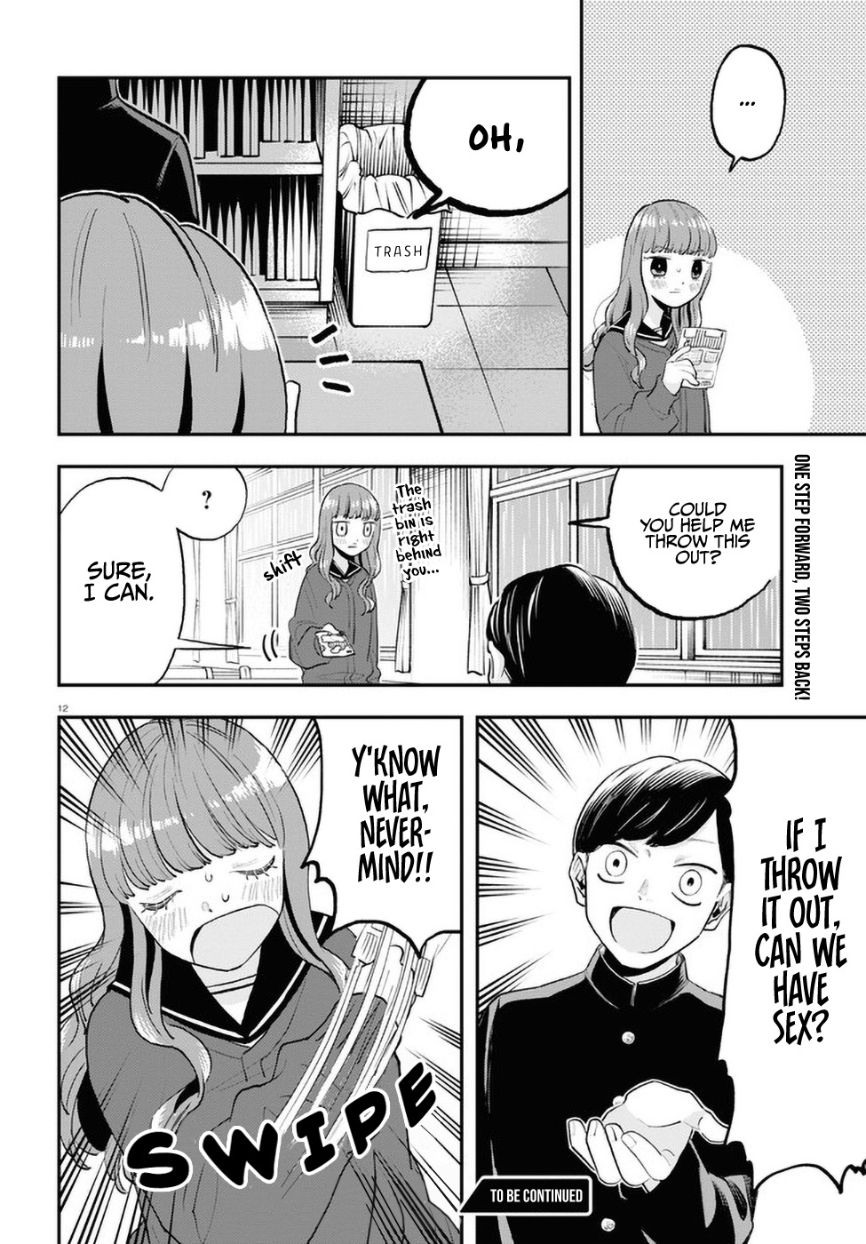 The Overly Straightforward Natsume-Kun Can't Properly Confess Chapter 2 #12